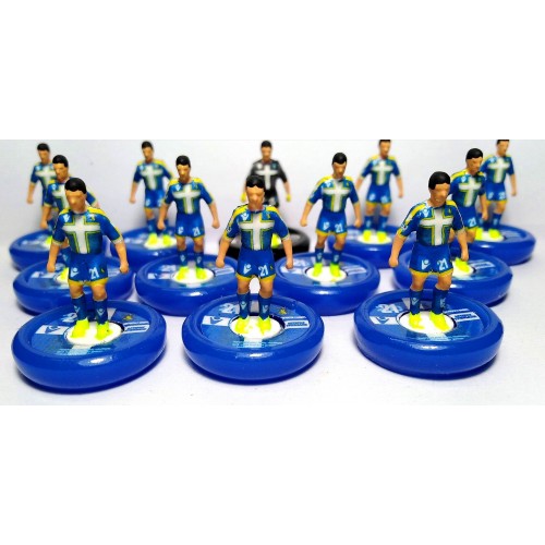 Subbuteo Andrew Table Soccer Asteras Tripolis Centenary kit 1821-2021, 200 years from War of Independence on WSB Professional bases